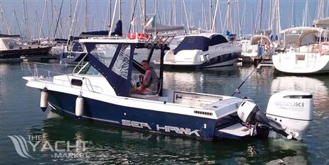 CHRIS CRAFT SEA HAWK 215