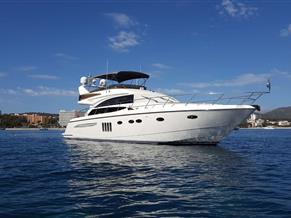 Princess 62 Flybridge