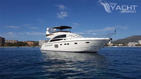 Princess 62 Flybridge