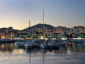30 MT. BERTH IN PUERTO JOSE BANUS, MARBELLA, SPAIN SPAIN