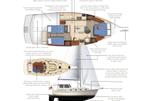 Island Packet SP Cruiser - Layout Image