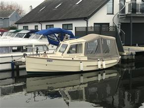 Cornish Crabbers Clam 19 Wheelhouse