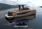 Macan Boats 32 LOUNGE FB T-Top - Macan 32 lounge walkaround (35)