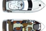 Fairline Phantom 40 - Layout Image