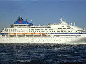 Cruise Ship - 960 / 1200 Passengers - Stock No. S2002