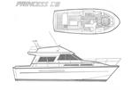 Princess 38 Fly