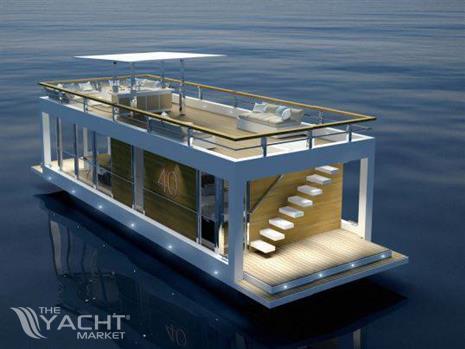 Houseboat The Yacht House 40