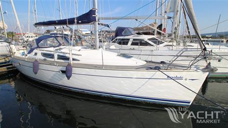 Jeanneau 35 Sun Odyssey