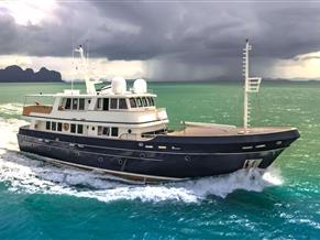 CUSTOM TRAWLER YACHT 90 EXPEDITION