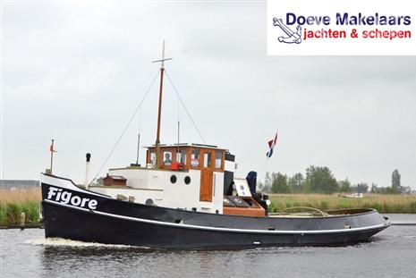 Sleepboot Figore met CBB - Sleepboot Figore met CBB