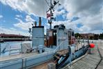 CUSTOM FORMER DANISH NAVAL VESSEL AND MINE SWEEPER MARIANNE-F