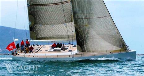 Marten Yachts Vismara V65&#39; Fast Cruiser