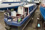 Springer Narrow Boat 40FT (Project Boat)