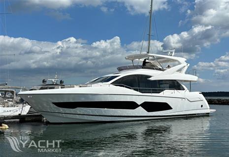 Sunseeker 76 Yacht - Sunseeker 76 Yacht