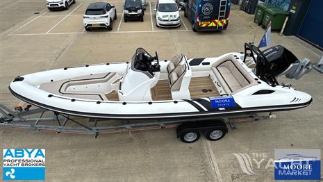 Cobra RIBS Nautique 7.7m - Cobra RIBS Nautique 7.7 (Actual Vessel)