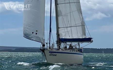 Gitana 43 - Under sail crop