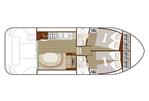 Nicols Yacht Estivale Quattro B+ - Quattro Floorplan