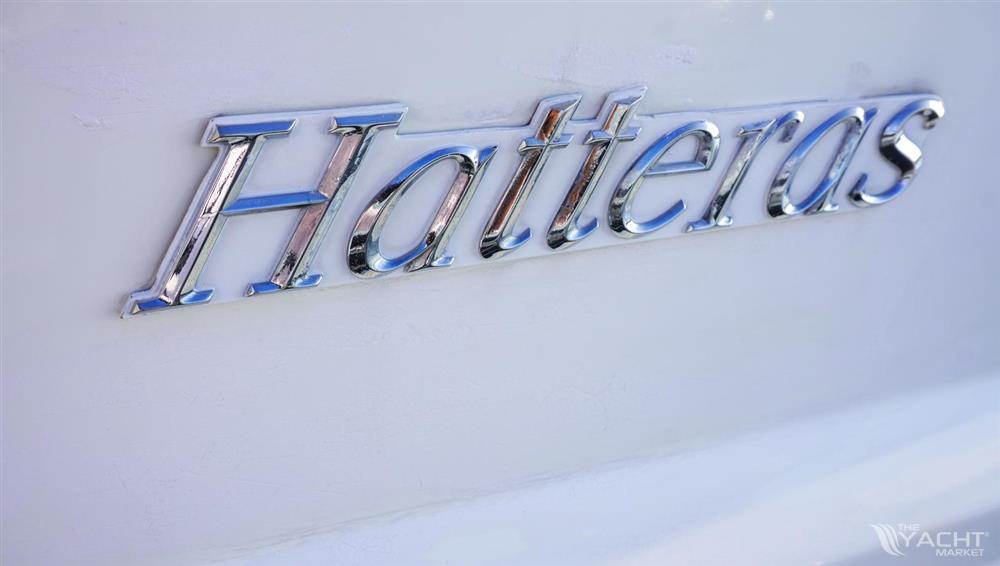 1990 Hatteras