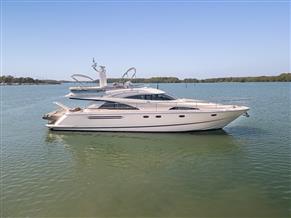 Fairline Squadron 58
