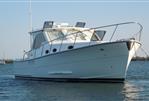Mariner Seville Express - At anchor in Pelican Bay