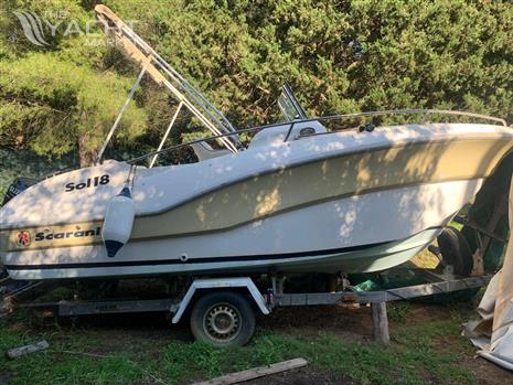 SCARANI SCARANI SOL 18 2006 Used Boat for Sale in Cecina, Cecina, ITALY