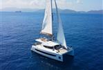 Bali 4.4 - Jackalope Under Sail in the BVI