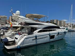 Princess Yachts P64