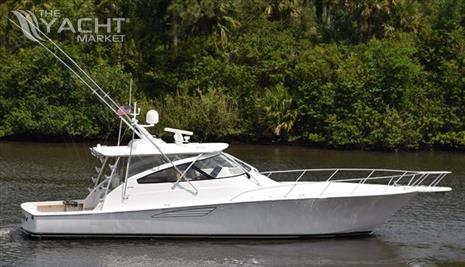 Viking 52 OPEN with HARDTOP - Profile 52&#39; Viking Open With Hardtop  