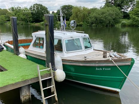 Custom Toughs Police Boat