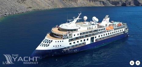 Cruise Ship -151 Passengers-Stock No. S2702