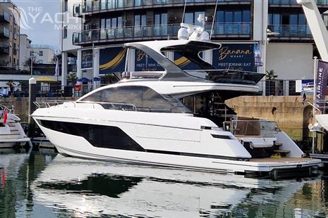 Fairline Squadron 58