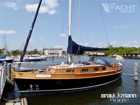 GD Boote Daulsberg 31 Wattenkreuzer Segelyacht aus der