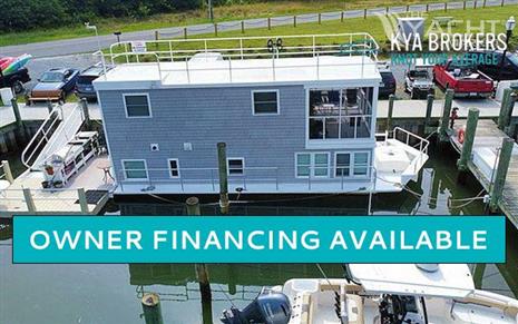 Used houseboat for sale deals by owner