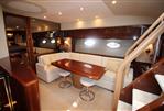 Princess Yachts V56 - Princess V56 Lower Saloon