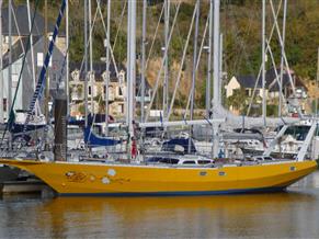 CHANTIER NAVAL DE BIOT TRIREME 50