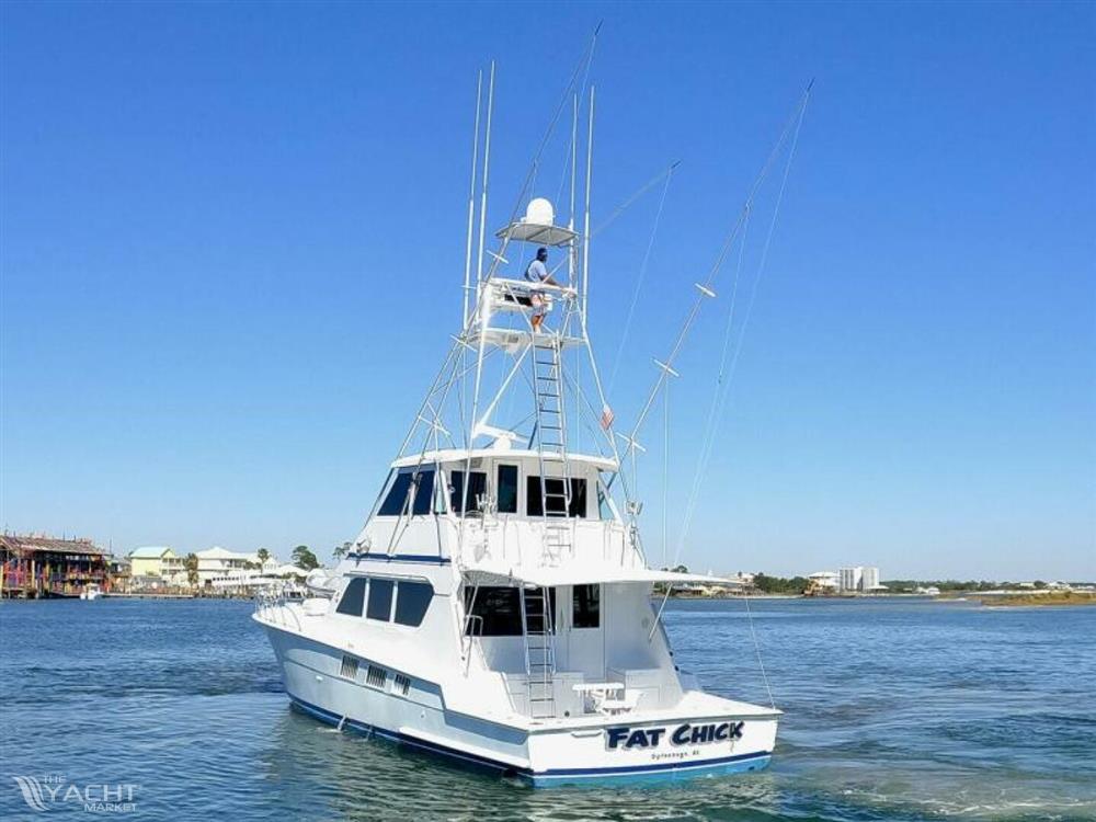 1999 Hatteras