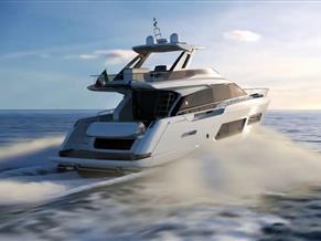 Ferretti Yachts 670