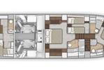 Beneteau Grand Trawler 62 - Layout Image