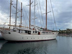 Custom Built Sailing Yacht