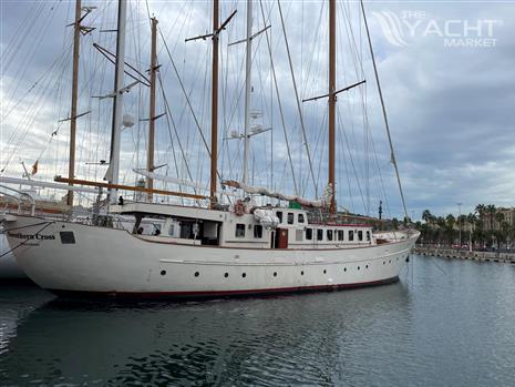 Custom Built Sailing Yacht