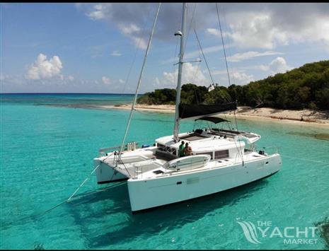 Lagoon 450 F 4 Cabin - Sailing Swan