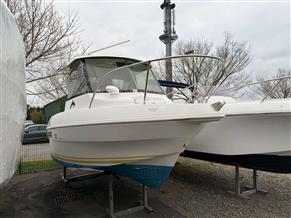 QUICKSILVER CAPTUR 500 PILOTHOUSE