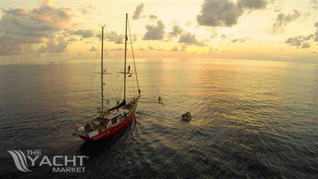 CUSTOM WHANGAREI ENGINEERING KETCH STEEL