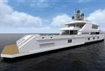 Brythonic Yachts & Kobus Naval Design 75m Super Yacht