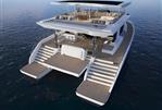 Silent 80 Tri-deck Open Solar-powered