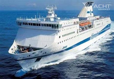 Cruise Ship - Fast RO/PAX Cruise Ferry - 2700 Passengers - Stock No. S2674