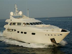 Alfamarine 140 Superyacht