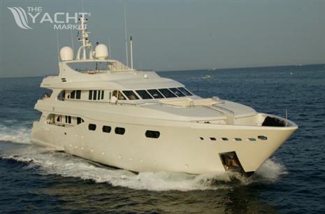 Alfamarine 140 Superyacht