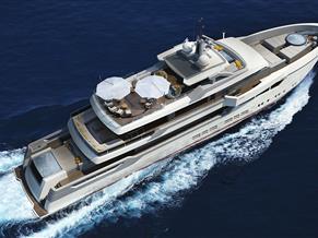 Gian Paolo Nari - Kobus Naval Design - Brythonic Yachts - 45m Super Yacht