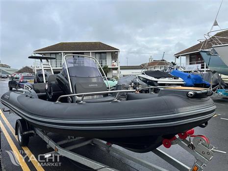 Grand Inflatable G580 Golden Line Black Edition